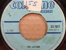 SOUL AGENTS - THE LECTURE ORIGINAL UK COXSONE 45 CLIP