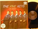 Capitol T-828 The Five Keys on Stage FINGER PROMO VG++