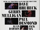 Gerry Mulligan DAVE BRUBECK Paul Desmond 1994 Mobile Fidelity MFSL Audio Jazz LP