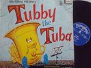 WALT DISNEY   Tubby The Tuba / The Sword In The Stone   VINYL LP