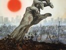 ZOMBIE FLESH EATERS - ORIGINAL - LIMITED 1000 - GREEN VINYL -  FABIO FRIZZI