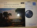 VIVALDI 4SEASONS LOVEDAY ASMF MARRINER ARGO OVAL ZRG 654 NM-
