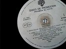 MADONNA TRUE BLUE PROMO SPANISH LABEL LP PERU 1986