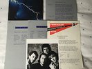 DIRE STRAITS Knopfler LOVE OVER GOLD PRESS KIT - UK