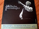 Brahms: Symphony No.4 - Furtwangler - LVDSM FALP 544 NM