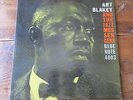 Art Blakey Lee Morgan Moanin Blue Note 4003 ear DG 1st NO R VG+