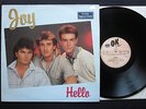 JOY - HELLO (LP) OK MUSICA 6.263114 - GERMAN PRESS - 1986
