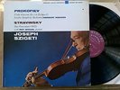 MERCURY Living Presence PROKOVIEV Violin Concerto SZIGETI MENGES -1/-1 *EX*