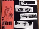 THE MISFITS - 3 HITS FROM HELL - ORIG. - AUTO'D BY GLENN DANZIG