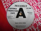 GENO WASHINGTON & THE RAM JAM BAND - QUE SERA SERA - PICCADILLY W/DEMO