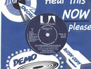 DEMO=EDDIE COCHRAN=45= ROCK N ROLL=SAMPLER=6 TRACK EP=WEEKEND=1980=UK.= 7