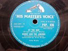 DANNY AND THE JUNIORS / ELVIS PRESLEY / BILL HALEY 78 RPMS  AT THE HOP HOUND DOG
