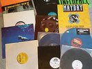 Mix Techno / Vinyl / Danc- Electronic 15 Stück / siehe Liste