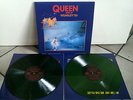 Queen - Live At Wembley`86 - Green Wax 2LP