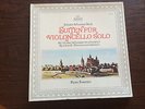 Bach - Fournier - Archiv - Cello Suites 1-6 - 3 LPs - Excellent and NM