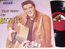 ELVIS PRESLEY THE BEST OF ELVIS, ORIGINAL UK HMV 10INCH ROCKABILLY LP