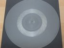 MIDNIGHT OIL: Forgotten years / Blue sky mine UNCUT Shape Testpress CLEAR Vinyl