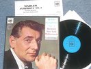 MAHLER Symphony No.7 BERNSTEIN 1960s UK 1stPress COLUMBIA 2LP MINT