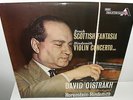 OISTRAKH - BRUCH  SCOTTISH FANTASIA / HINDEMITH VIOLIN CONCERTO - DECCA SDD 465