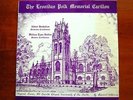 Sewanee Leonidas Polk Carillon 33 RPM Record Alma Mater etc