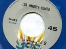 listen Latin Jazz Descarga LOS YIMBOLA COMBO salsa chicana BLUE VINYL EX 1978