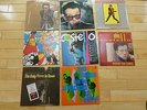 8 Elvis Costello LP records This years model my aim is true trust punch the cloc
