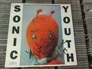 Signed/Autograph Sonic Youth - Dirty Orange Vinyl 12