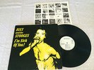 IGGY & THE STOOGES I'M SICK OF YOU + INNER 1981 LINE RECORDS GERMANY PRESS LP