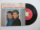 EVERLY BROTHERS JUST IN CASE RARE ORIG 60s ISRAELI EP