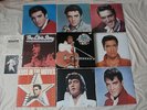 MINT 7 VINYL LP BOXED SET OF ELVIS PRESLEY'S GREATEST HITS