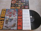 GUNS N' ROSES - APPETITE FOR DESTRUCTION - FIRST 1A/1B PRESS WITH STICKER SHEET
