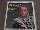 Giuseppe Verdi Otello UK 3-LP vinyl 12