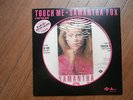 12 INCH SINGLE SAMANTHA FOX TOUCH ME JAPAN PROMO PICTUR DISC