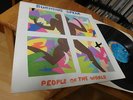 BURNING SPEAR PEOPLE OF THE WORLD LP JAMAICA PRESS RARE