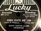 HOT 78 RPM JAZZ Japan LUCKY label -Swing set w. Teddy Wilson, Benny Carter etc.