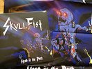 SKULL FIST LP lim 150 CLEAR Enforcer Iron Maiden Bullet Motörhead Airbourne ACDC