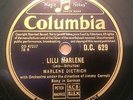 Marlene Dietrich - Lilli Marlene / Taking A Chance On Love - 10