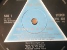 PINK FLOYD;DARK SIDE OF THE MOON,SHVL 804,SOLID BLUE TRIANGLE,COMPLETE,