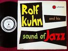 ROLF KUHN SOUND OF JAZZ 1st URANIA 1220 LP DG Mono MINT