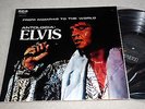 ELVIS PRESLEY from memphis to the world. Uruguay only lp 1st press