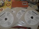 Grateful Dead Dick's Picks Volume Three 4 lp vinyl numbered unplayed limited oop