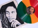 BOB MARLEY LEGEND LP COLOR VINYL with HEMP COVER N.MINT VERY RARE