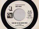 BOB JAMES  promo jb TAKE ME TO THE MARDI GRAS Juke Box Italy 1975 RARE EX+