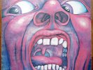 KING CRIMSON In the Court of the Crimson King UK 1st pink label Island press