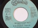 GENERAL LEE-WE DID IT BABY I&II-SWEET MODERN SOUL  on LOST WEEKEND