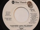 RAMP-EVERYBODY LOVES THE SUNSHINE - WLP-MODERN SOUL FUNK  on ABC BLUE THUMB