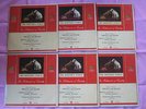 ALP 1030-35 WAGNER Tristan und Isolde Wilhelm Furtwangler Flagstad HMV 6LP Gold