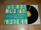 Miles Davis - Bags Groove. Prestige 7109 dg Bergenfield N.J. USA 195? LP.