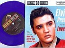 Elvis By Request Love Me LPC 123 - 33 1/3 compact-only 250 pressed blue