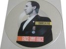 THE WHO / PETE TOWNSHEND: Face to face UNCUT Picture Disc Shape super rare